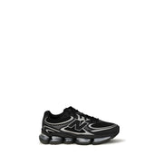 New Balance Black Fabric Athletic Sneakers