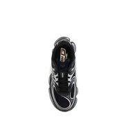 New Balance Black Fabric Athletic Sneakers