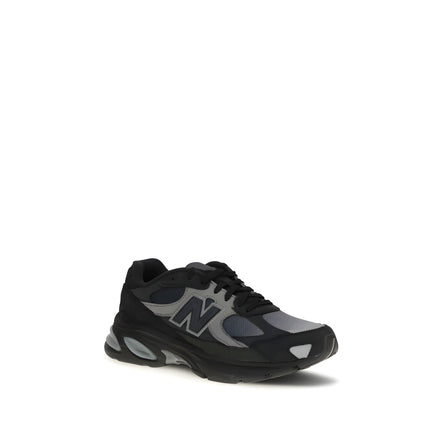 New Balance Black Polyamide Athletic Sneakers