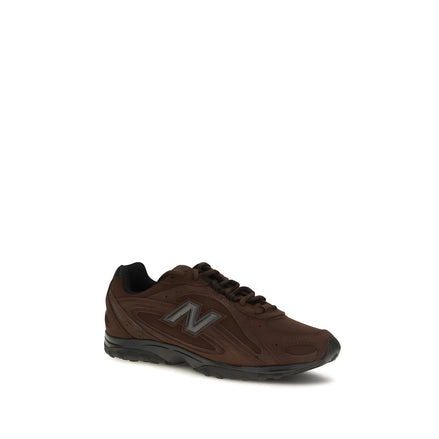 New Balance Brown Fabric Athletic Sneakers