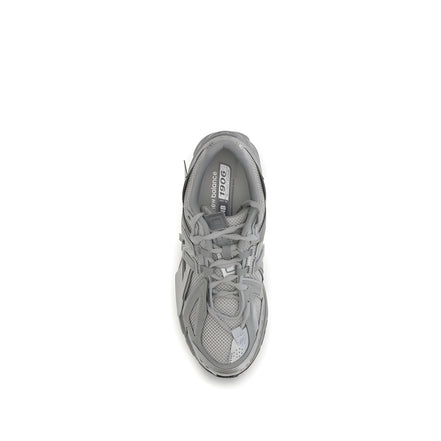 New Balance Gray Fabric Athletic Sneakers