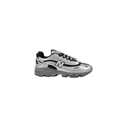 New Balance Silver Synthetic Athletic Sneakers