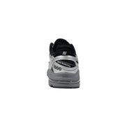 New Balance Silver Synthetic Athletic Sneakers