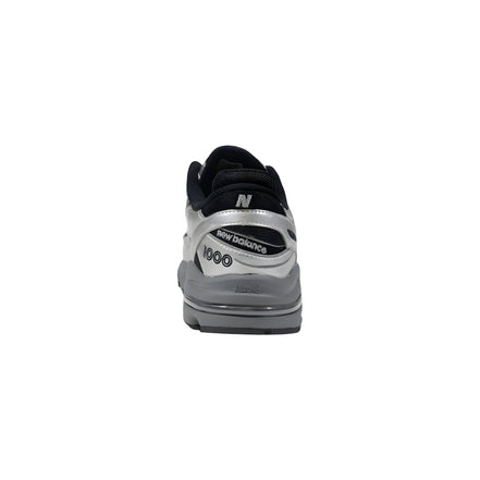 New Balance Silver Synthetic Athletic Sneakers