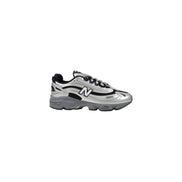 New Balance Silver Synthetic Athletic Sneakers