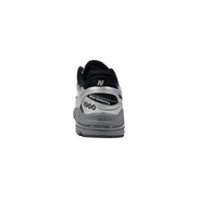 New Balance Silver Synthetic Athletic Sneakers