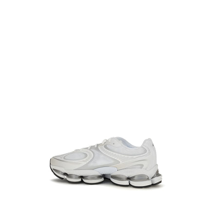 New Balance White Polyamide Athletic Sneakers