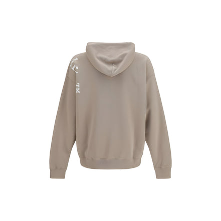 Off-White Beige Cotton Sweatshirt