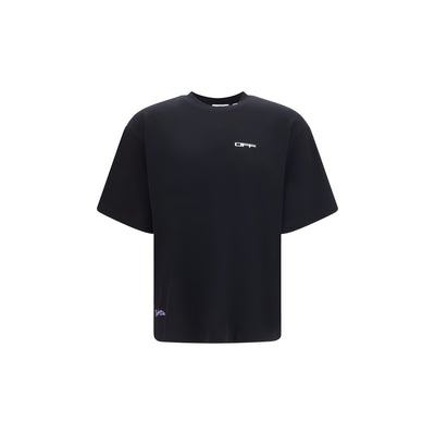 Off-White Black Cotton Sportswear