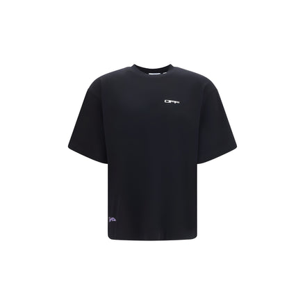 Off-White Black Cotton Sportswear