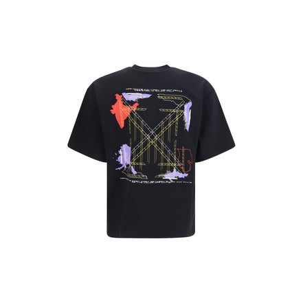 Off-White Black Cotton Sportswear