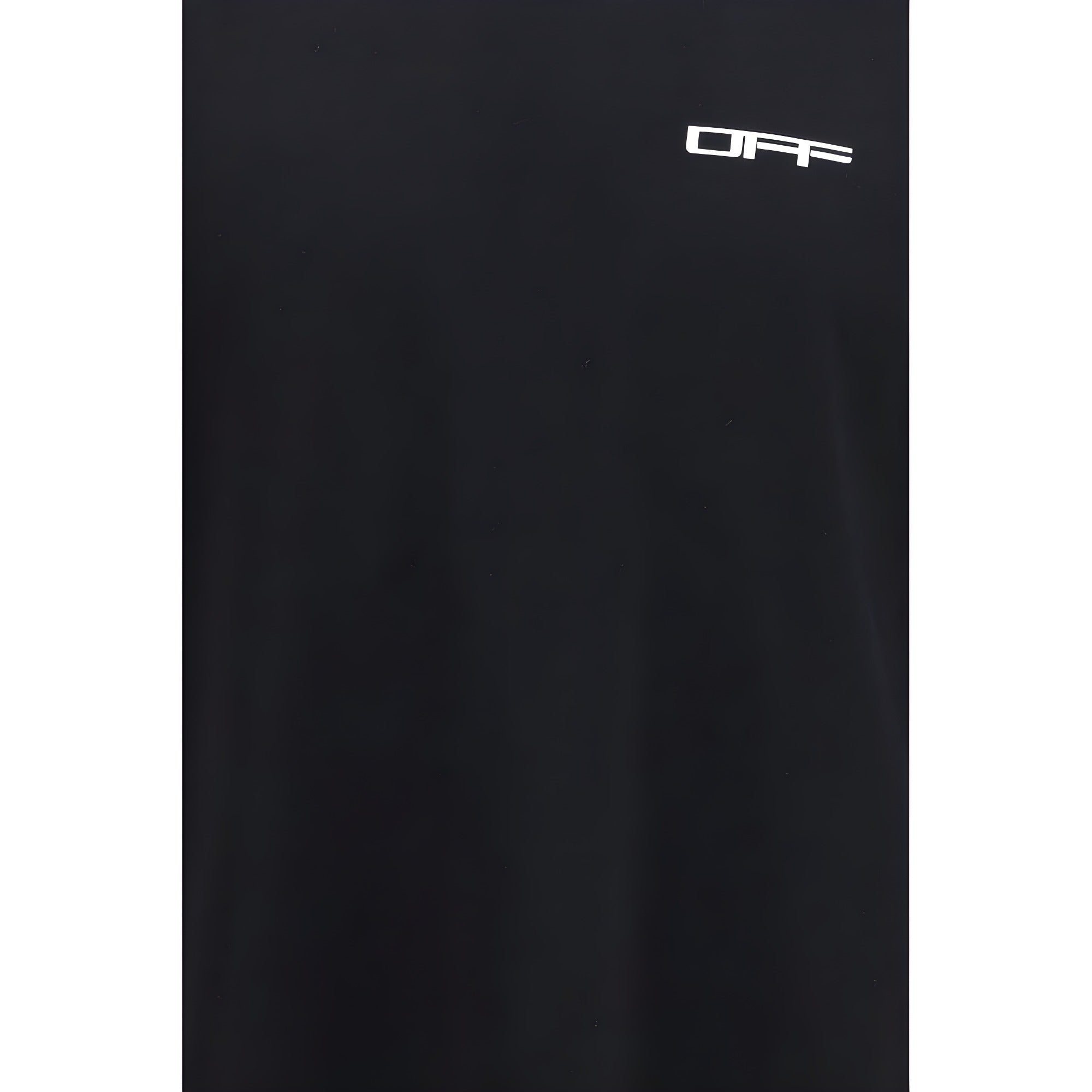 Off-White Black Cotton Sportswear