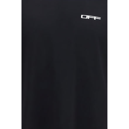 Off-White Black Cotton Sportswear
