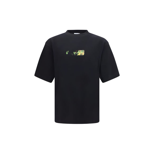 Off-White Black Cotton Sportswear