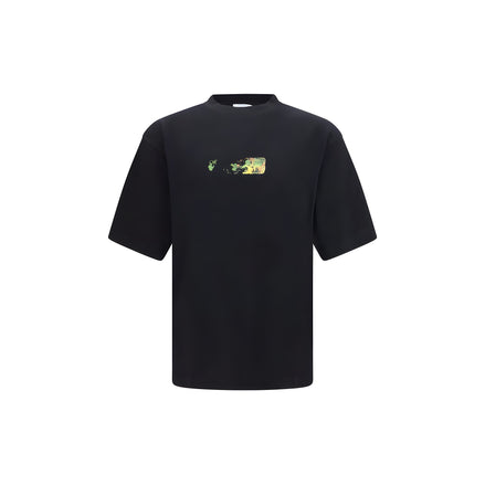 Off-White Black Cotton Sportswear