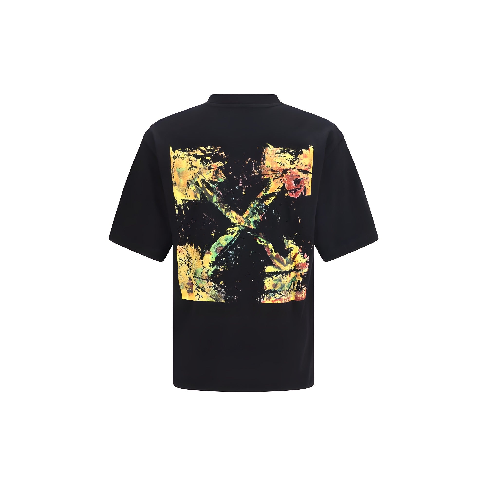 Off-White Black Cotton Sportswear