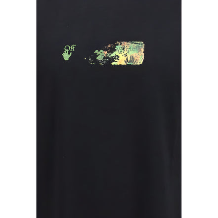 Off-White Black Cotton Sportswear