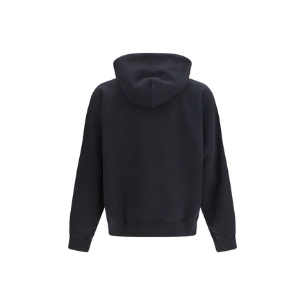 Off-White Black Cotton Sweatshirt