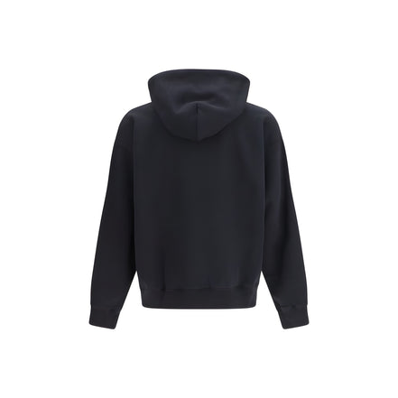 Off-White Black Cotton Sweatshirt