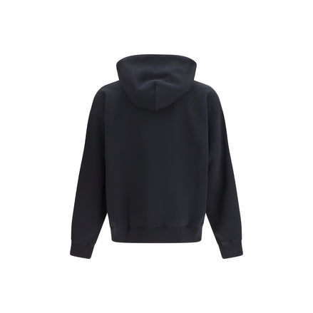 Off-White Black Cotton Sweatshirt