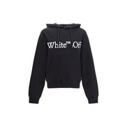Off-White Black Cotton Sweatshirt