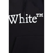 Off-White Black Cotton Sweatshirt