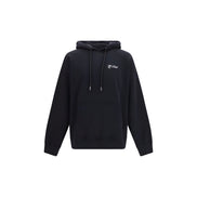 Off-White Black Cotton Sweatshirt