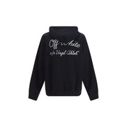 Off-White Black Cotton Sweatshirt