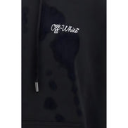 Off-White Black Cotton Sweatshirt