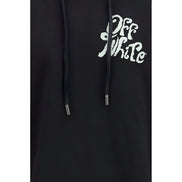 Off-White Black Cotton Sweatshirt