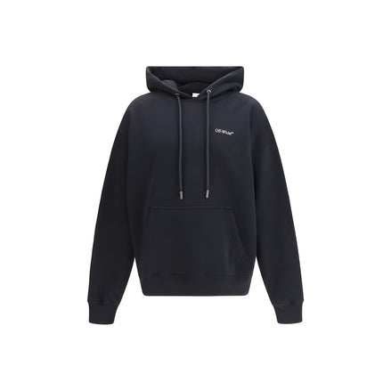Off-White Black Cotton Sweatshirt