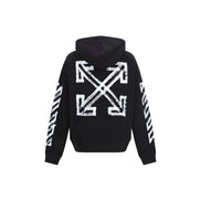 Off-White Black Cotton Sweatshirt