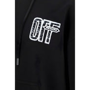 Off-White Black Cotton Sweatshirt