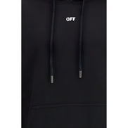 Off-White Black Cotton Sweatshirt