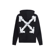 Off-White Black Cotton Sweatshirt