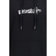Off-White Black Cotton Sweatshirt