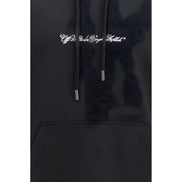 Off-White Black Cotton Sweatshirt