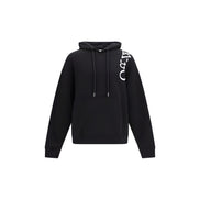Off-White Black Cotton Sweatshirt