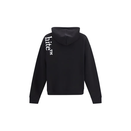 Off-White Black Cotton Sweatshirt