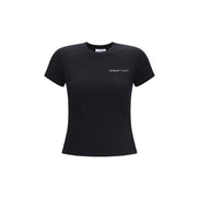 Off-White Black Cotton T-Shirt