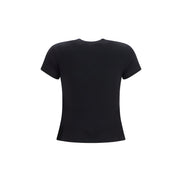 Off-White Black Cotton T-Shirt