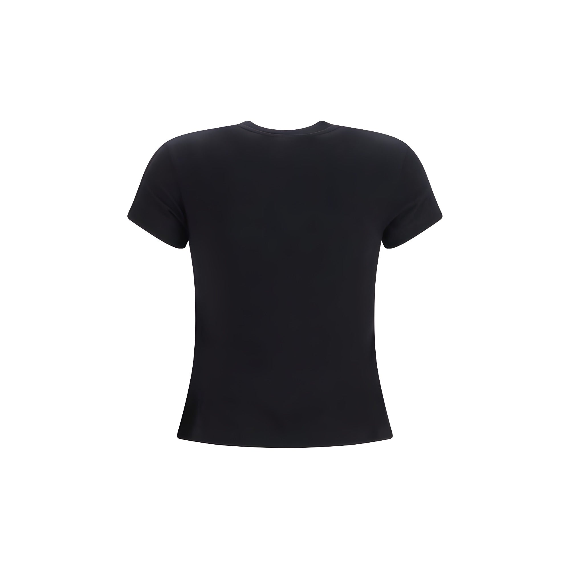 Off-White Black Cotton T-Shirt