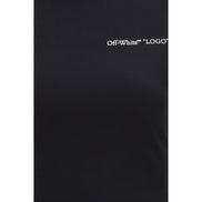 Off-White Black Cotton T-Shirt