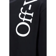 Off-White Black Cotton T-Shirt