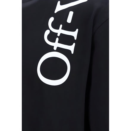 Off-White Black Cotton T-Shirt