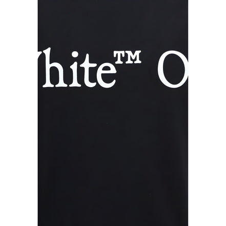 Off-White Black Cotton T-Shirt