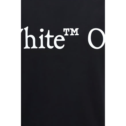 Off-White Black Cotton T-Shirt