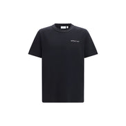 Off-White Black Cotton T-Shirt