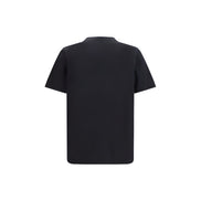 Off-White Black Cotton T-Shirt