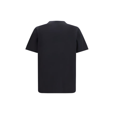 Off-White Black Cotton T-Shirt